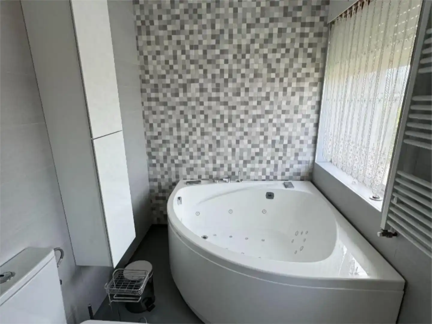 Bathroom of Detached homes for rent in Polanco  with Private garden, Parquet flooring and Furnished