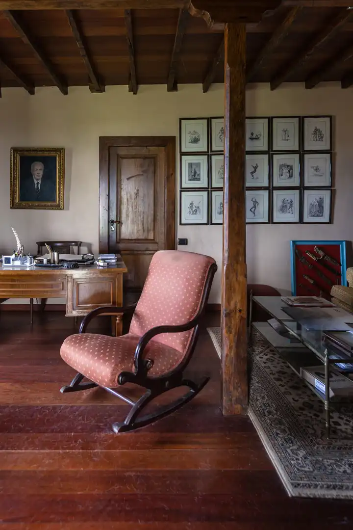 Sala de estar de Finca rústica en venta en Tegueste con Jardín privado, Terraza y Horno
