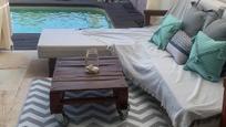 Terrace of House or chalet for sale in Aranjuez  with Air Conditioner, Heating and Parquet flooring