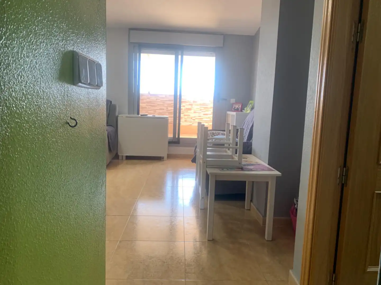 Dormitori de Àtic en venda en Murcia amb Aire condicionat, Terrassa i Moblat