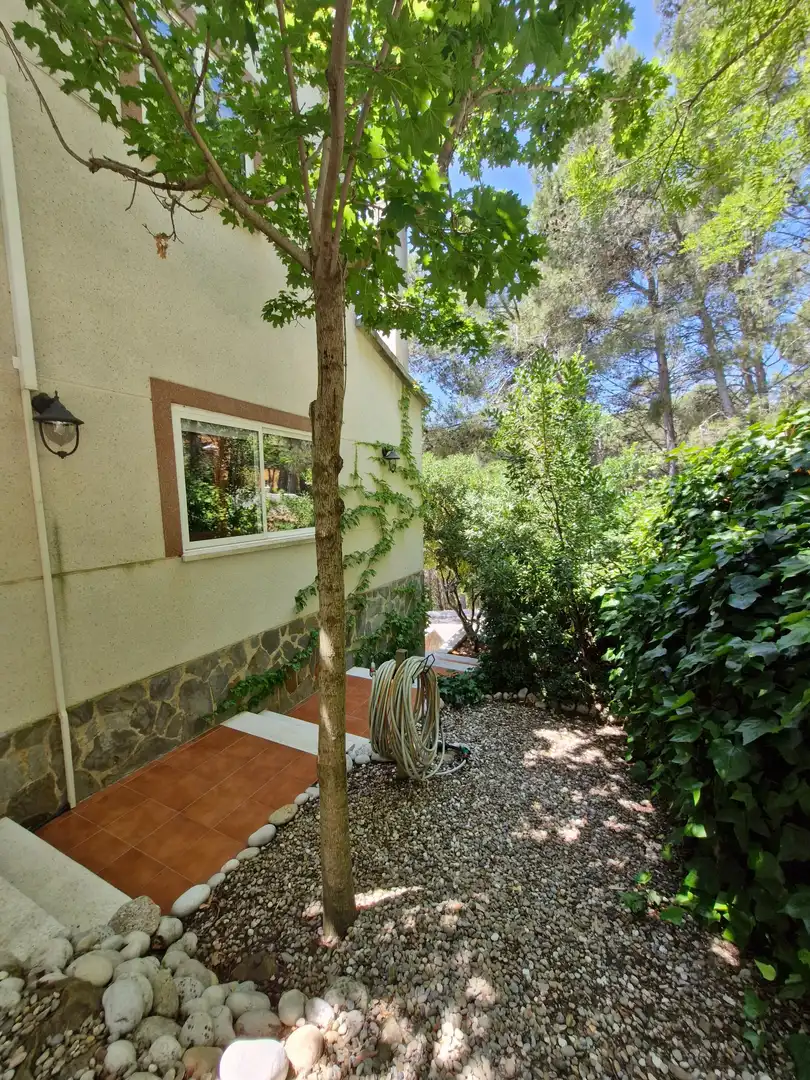 Garden of Houses for sale in Almoster  with Air Conditioner, Heating and Storage room