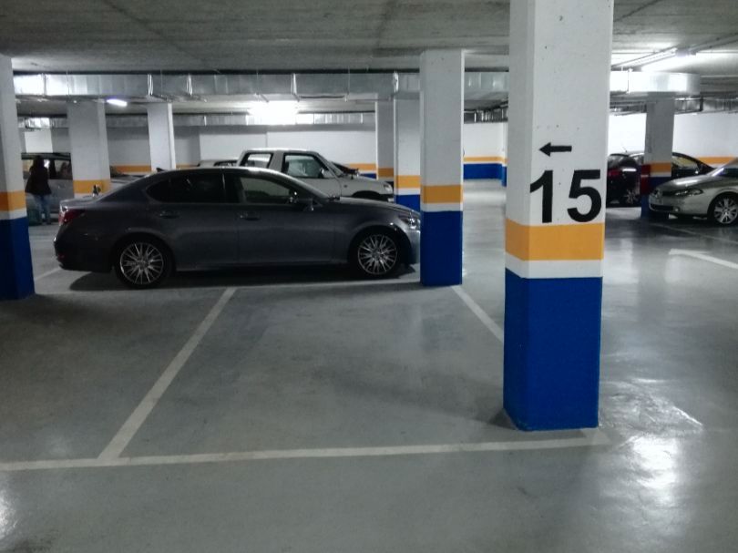 Garaje de alquiler en Calle Armengual de la Mota, 20, Perchel Norte