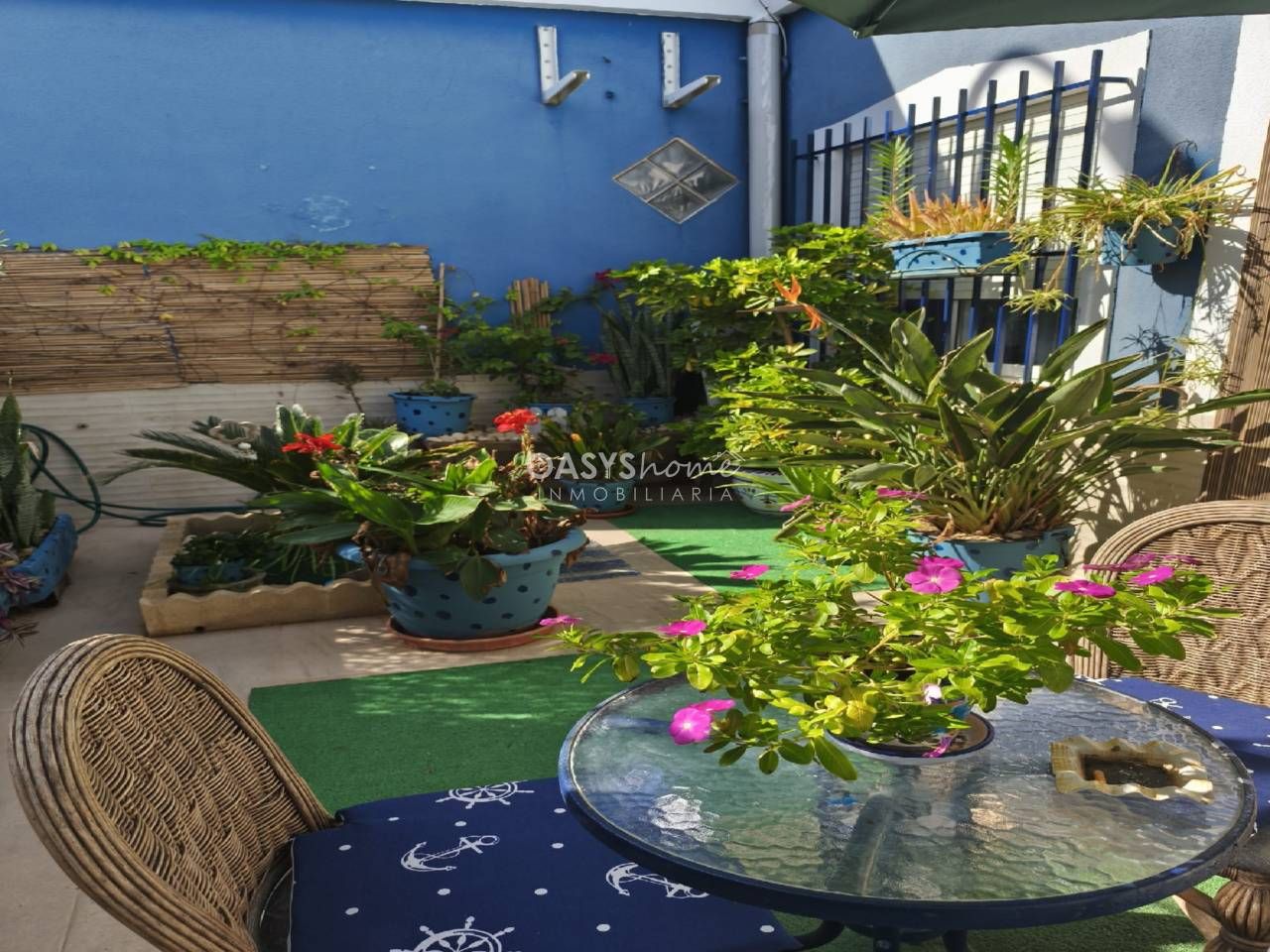 Terraza de Casa o chalet en venta en Cartagena con Calefacción, Jardín privado y Terraza