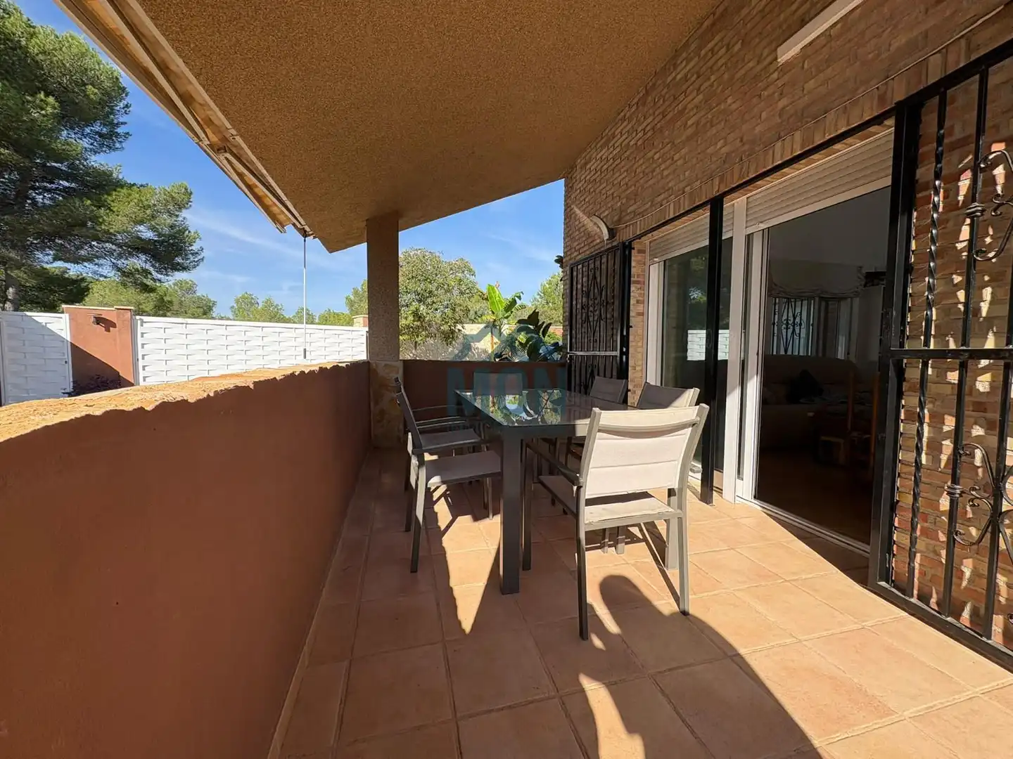 Terrassa de Casa o xalet en venda en La Loma  