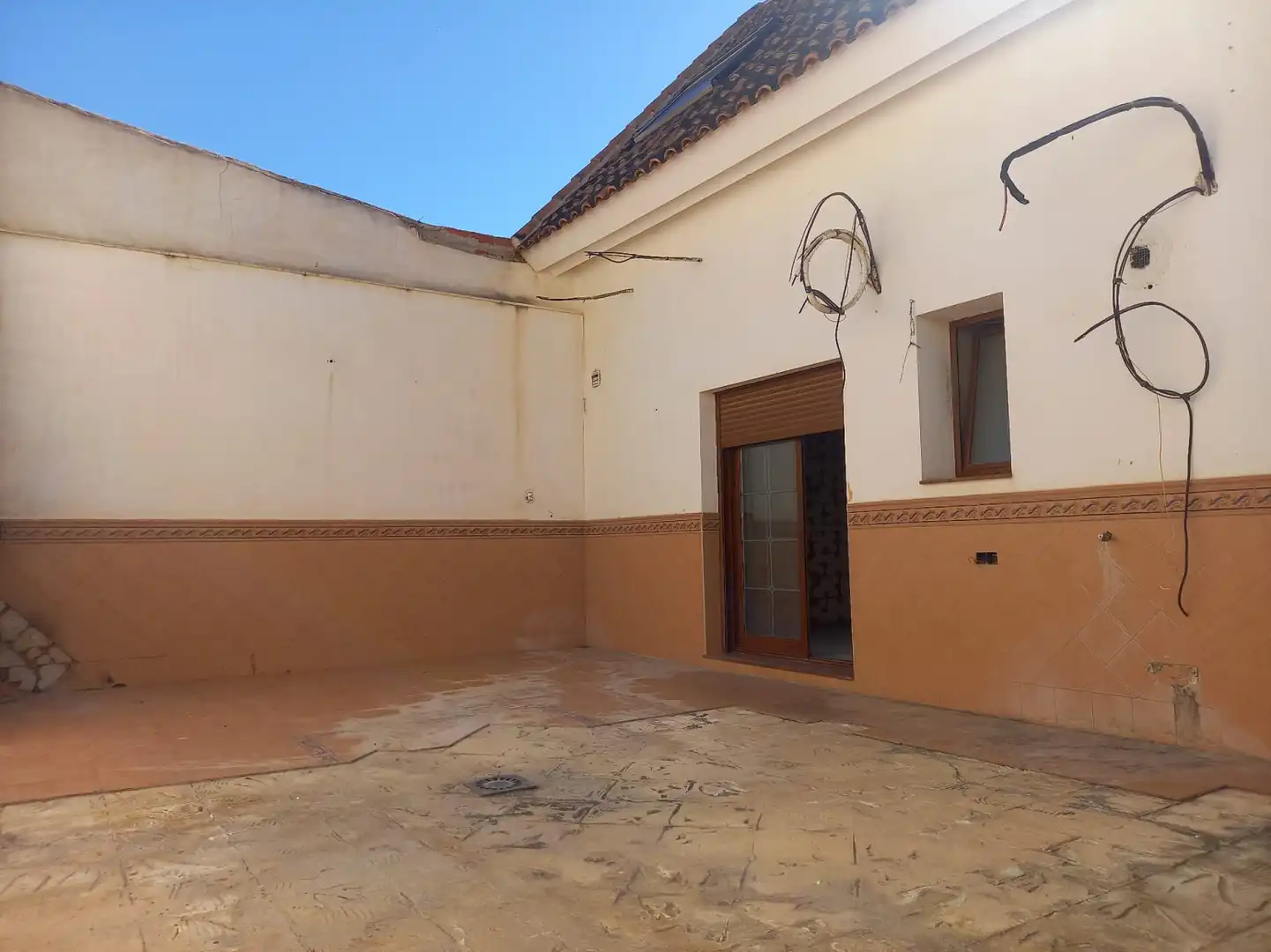 Vista exterior de Casa o chalet en venta en Archena con Balcón