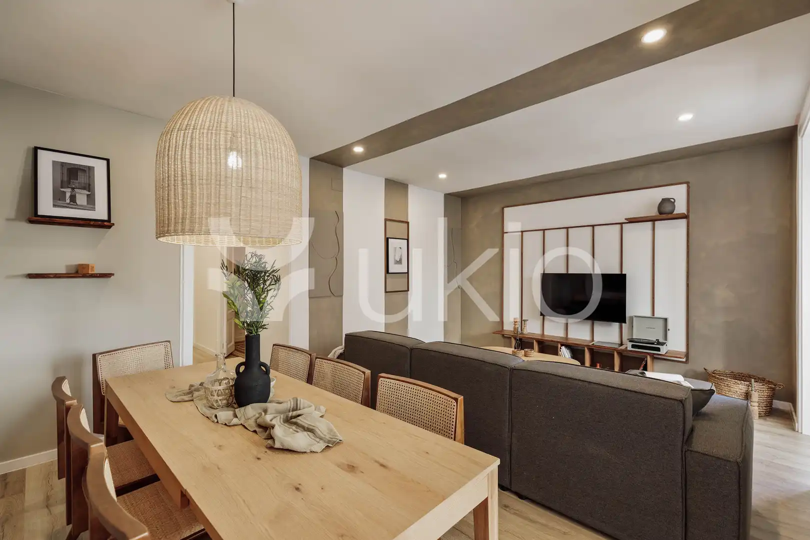 Appartement compact avec terrasse à louer à Gran Via de les Corts Catalanes, imagen 12