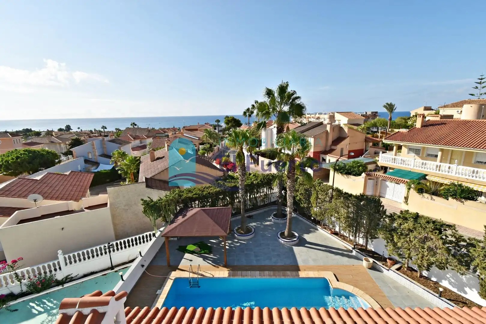 Vista exterior de Casa o chalet en venta en Mazarrón con Jardín privado, Terraza y Trastero