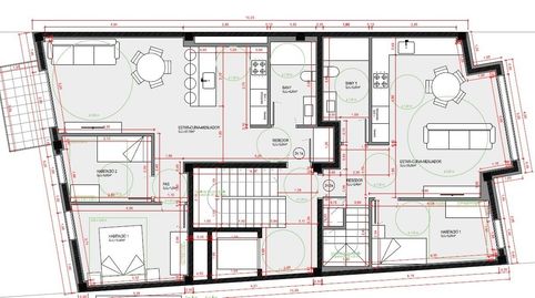 SOLAR EN VENTA EDIFICABLE CON PROYECTO HECHO, DE 4 VIVIENDAS Y GARAJE, immagine 5