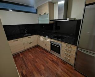 Kitchen of Flat for sale in  Lleida Capital  with Air Conditioner, Heating and Parquet flooring