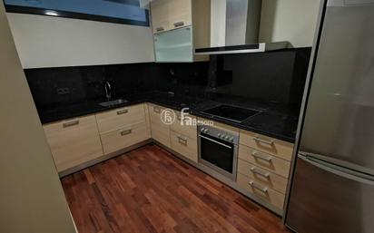 Kitchen of Flat for sale in  Lleida Capital  with Air Conditioner, Heating and Parquet flooring