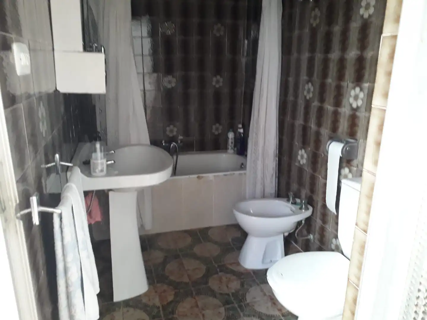 Baño de Casa o chalet en venta en La Coronada con Terraza y Amueblado