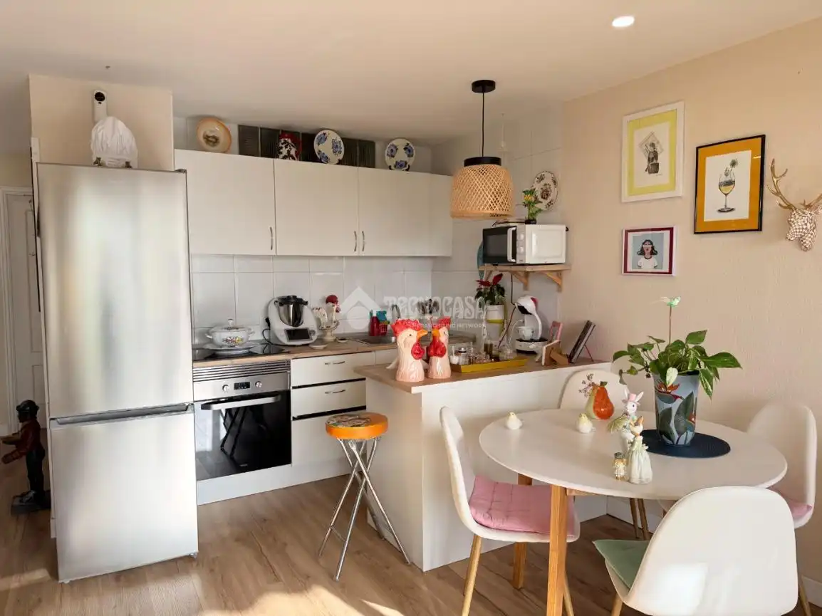 Kitchen of Flat for sale in Los Realejos  with Balcony
