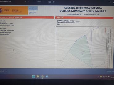 Wohnbaugrundstück zum Verkauf in Guadix