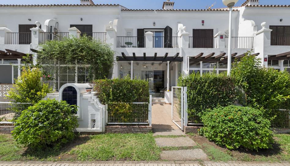 Foto 1 de Casa adosada en venda a Castillo Sohail - Myramar, Málaga