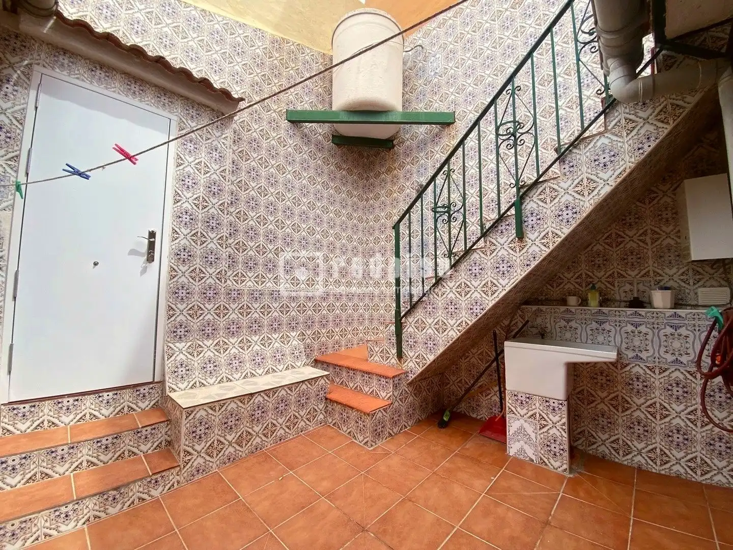 Balcony of Houses for sale in Málaga  with Heating, Terrace and Storage room