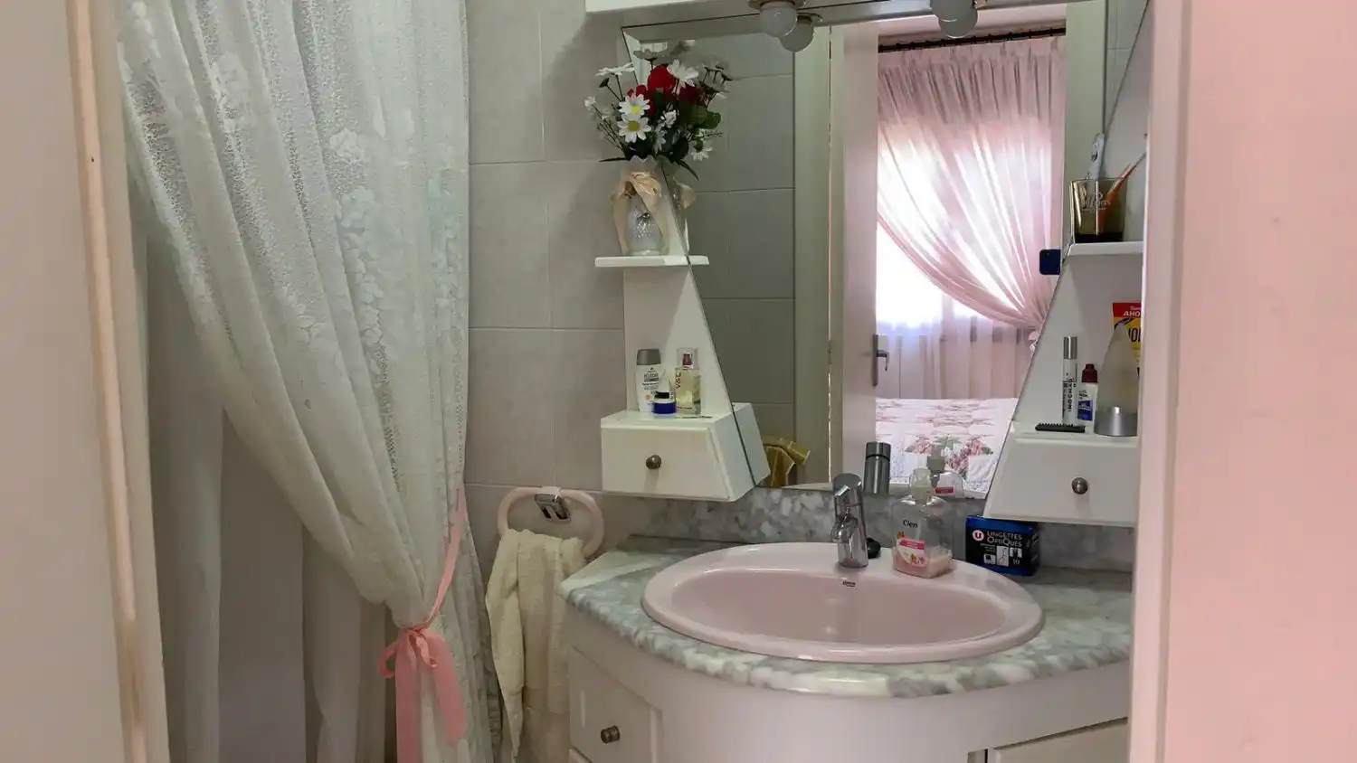 Baño de Casa o chalet en venta en Berga con Calefacción, Jardín privado y Terraza
