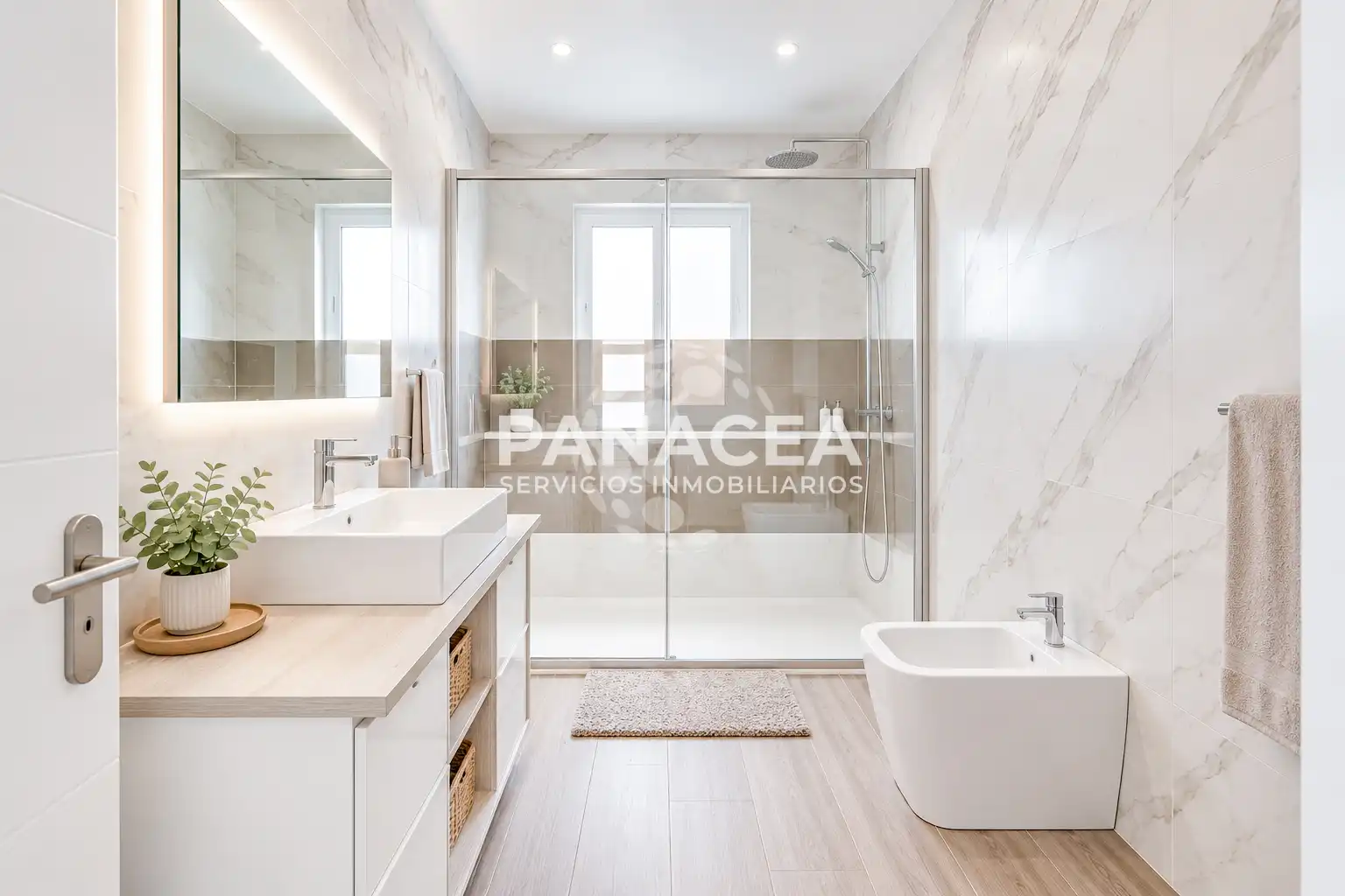 Baño de Casa o chalet en venta en Puebla de Vícar