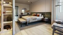 Bedroom of Single-family semi-detached for sale in Cuarte de Huerva  with Air Conditioner, Heating and Private garden