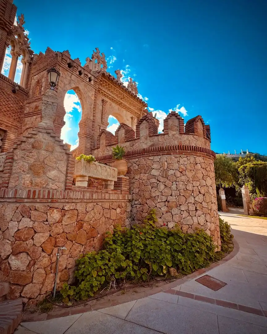 Vista exterior de Garatge en venda en Benalmádena