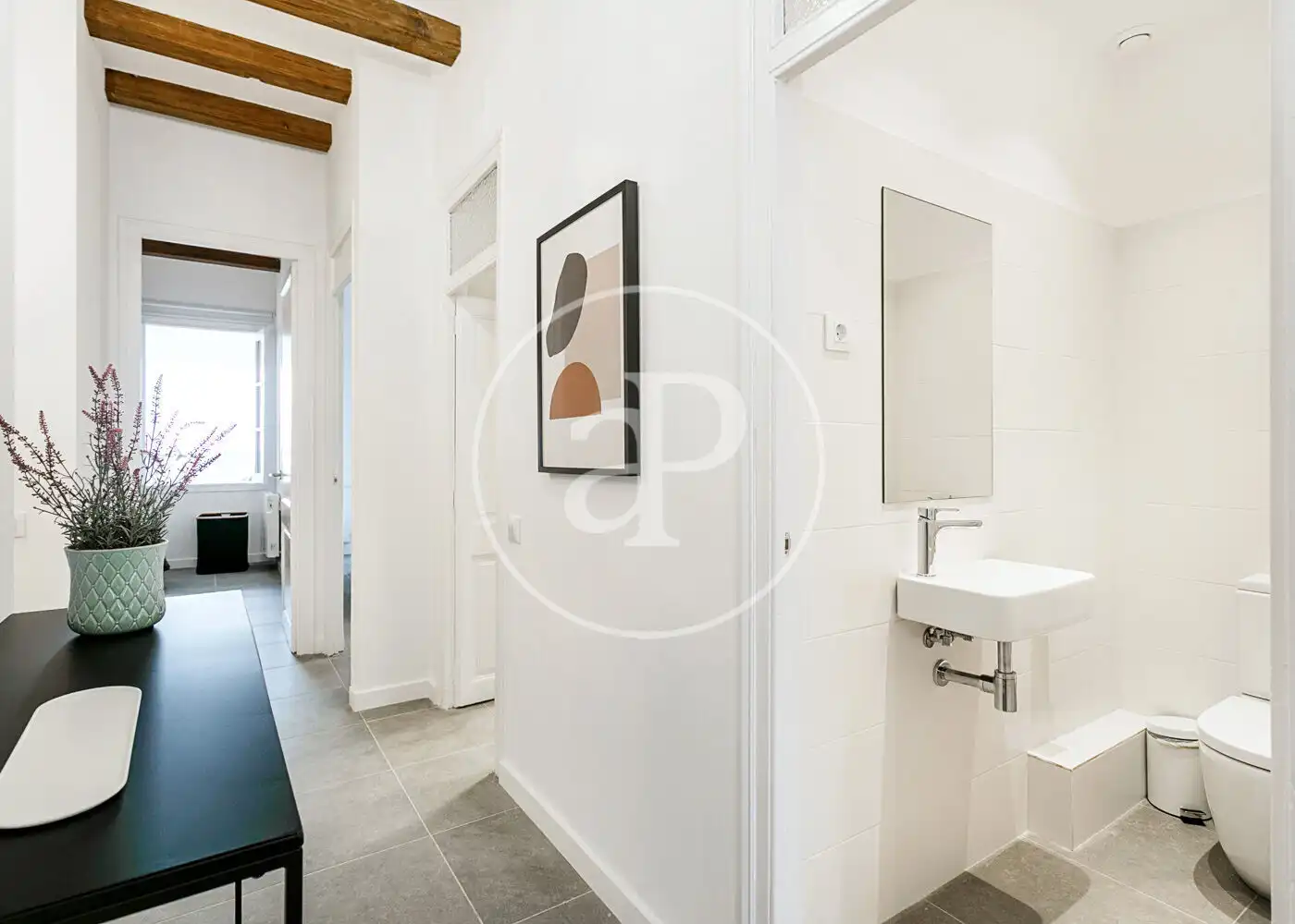 Piso con terraza en venta en Carrer de Girona, imagen 22