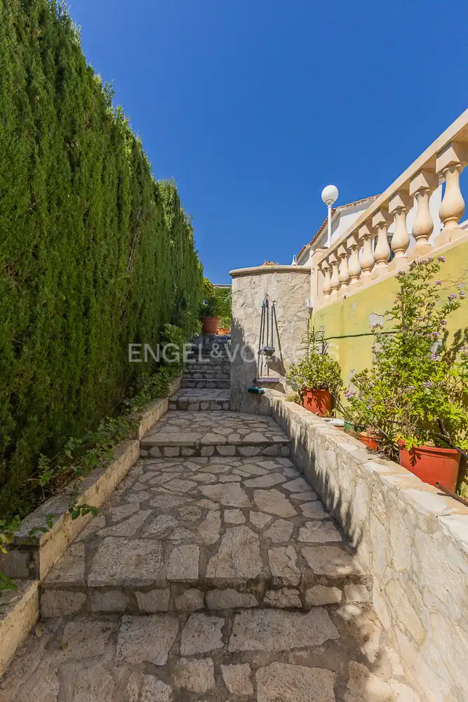 Exterior view of Houses for sale in Dénia  with Air Conditioner, Heating and Private garden