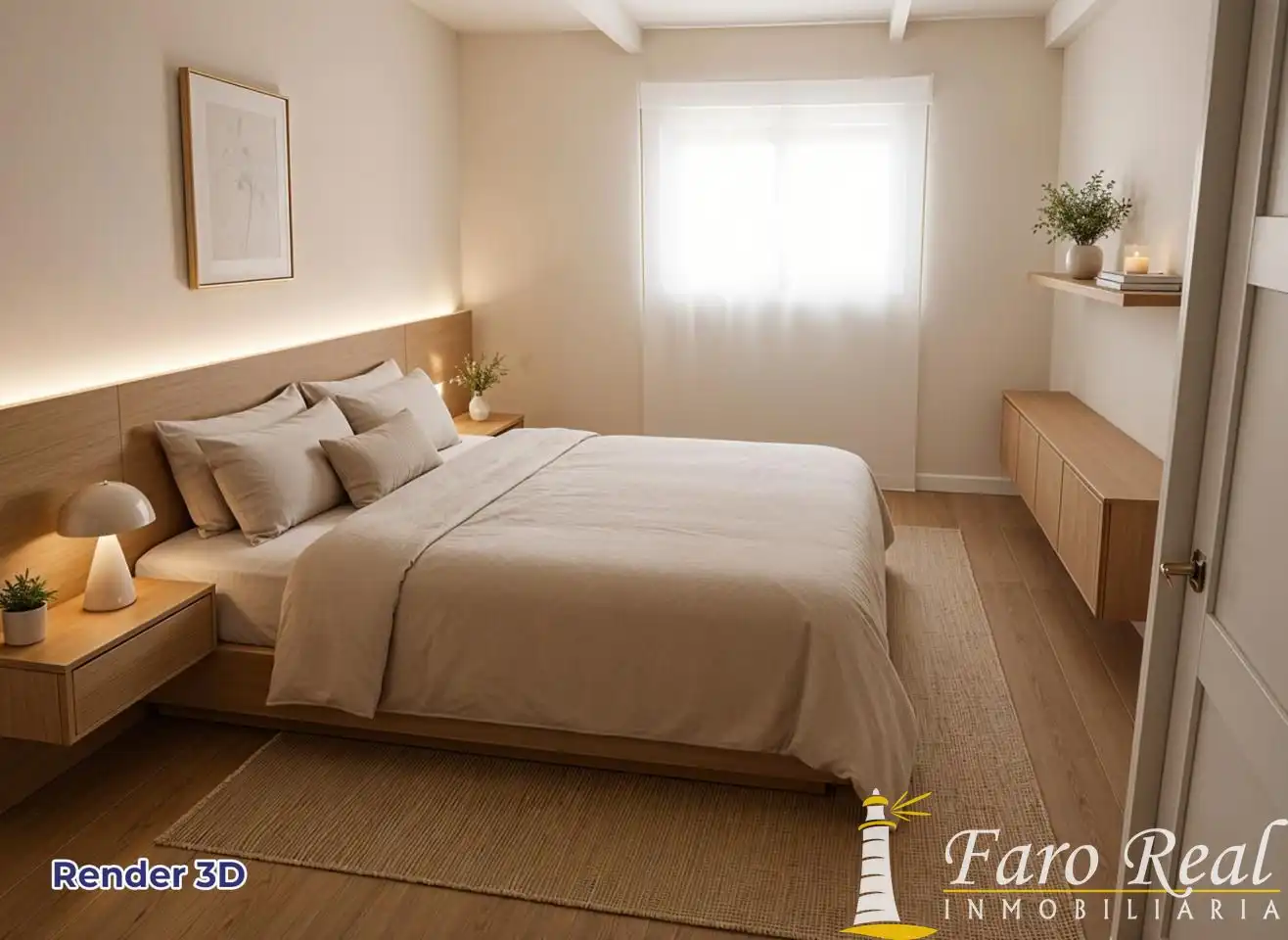 Habitación de Casa o chalet en venta en Chipiona con Aire acondicionado, Calefacción y Jardín privado