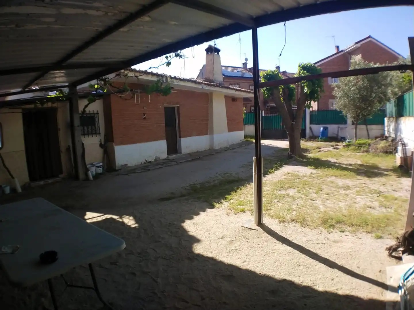 Vista exterior de Casa o chalet en venta en Humanes de Madrid con Calefacción, Jardín privado y Trastero