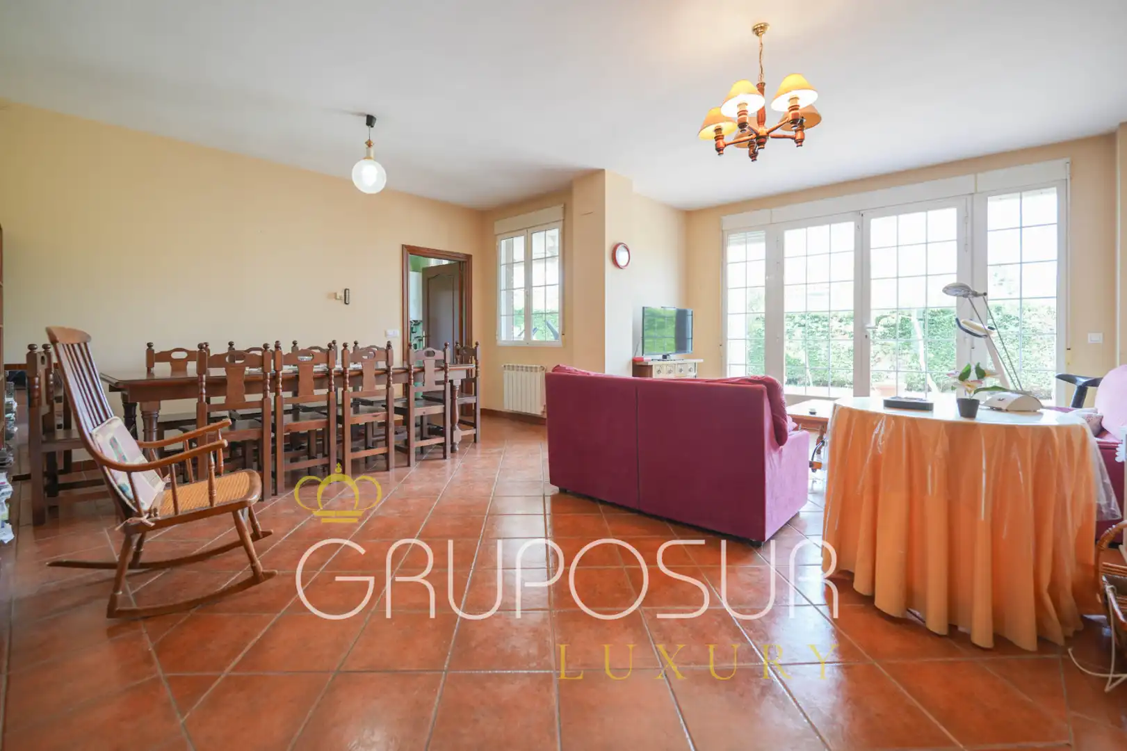 Comedor de Casa o chalet en venta en Boecillo con Calefacción, Jardín privado y Terraza