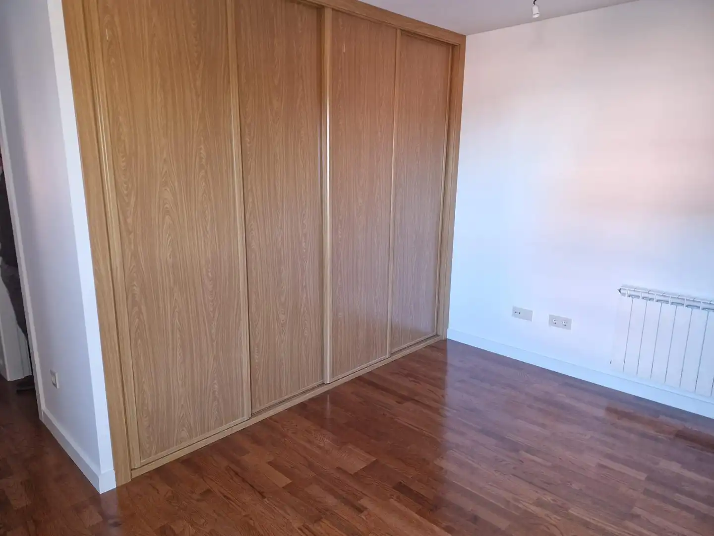 Bedroom of Flat for sale in Camponaraya  with Heating, Terrace and Storage room