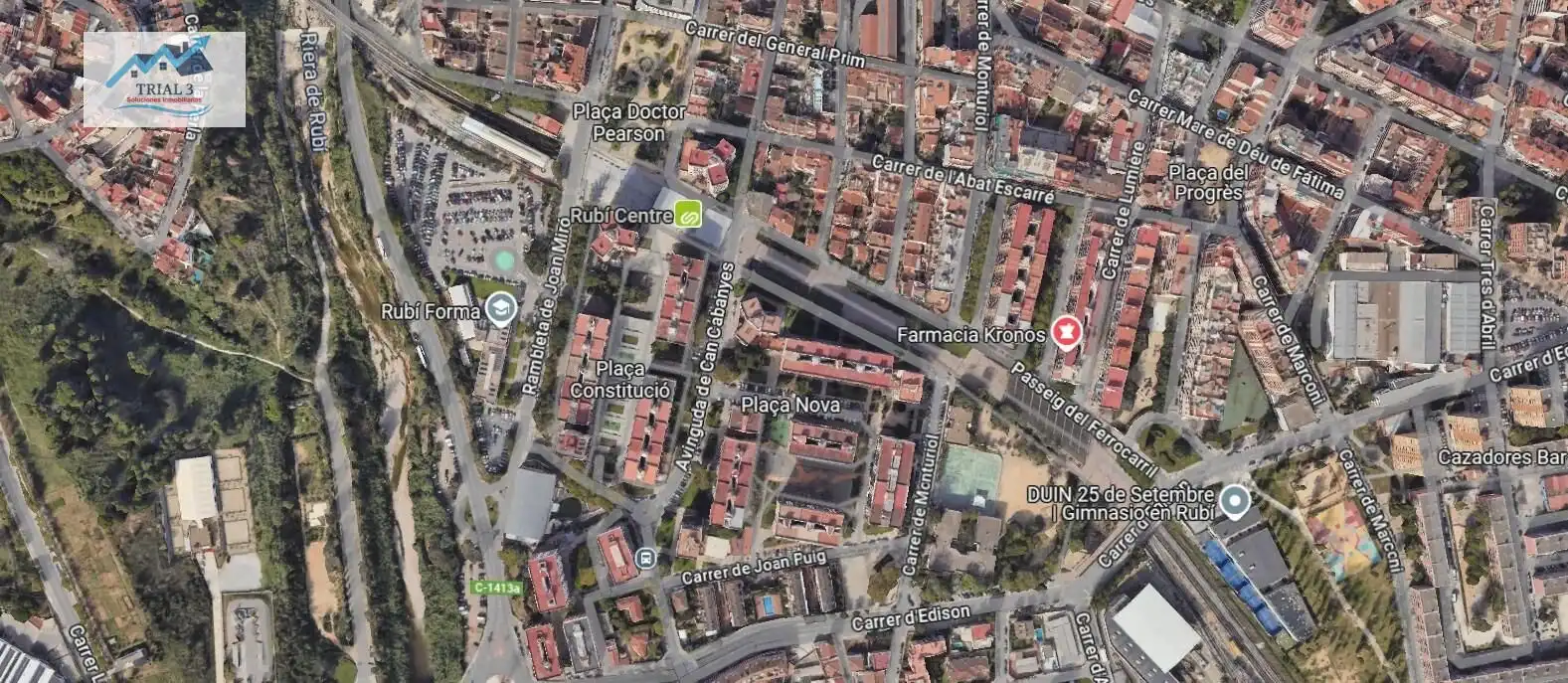 Appartamento con terrazza in vendita a Avenida CAN CABANYES, imagen 3