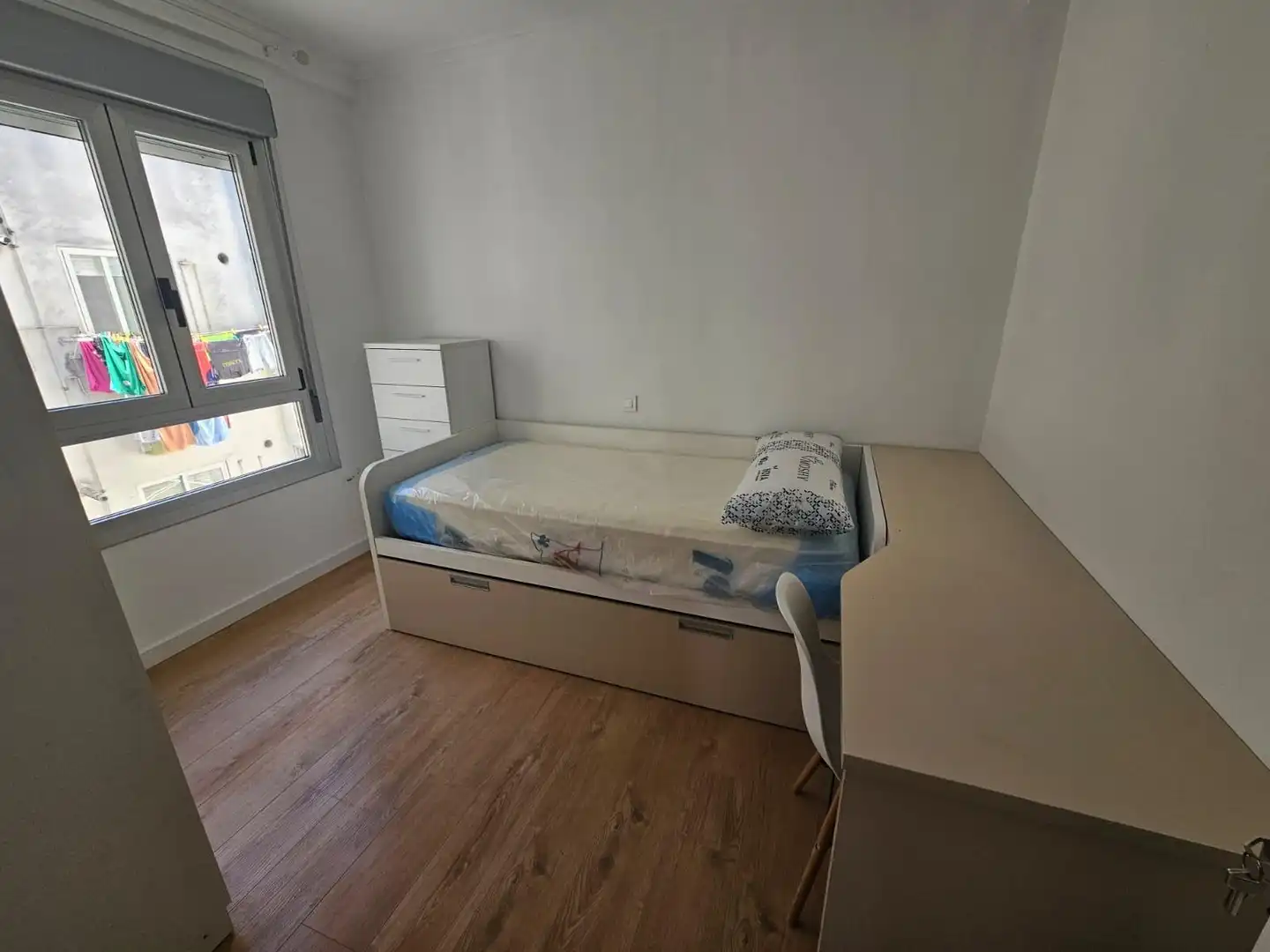 Habitación de Piso para compartir en A Ponte
