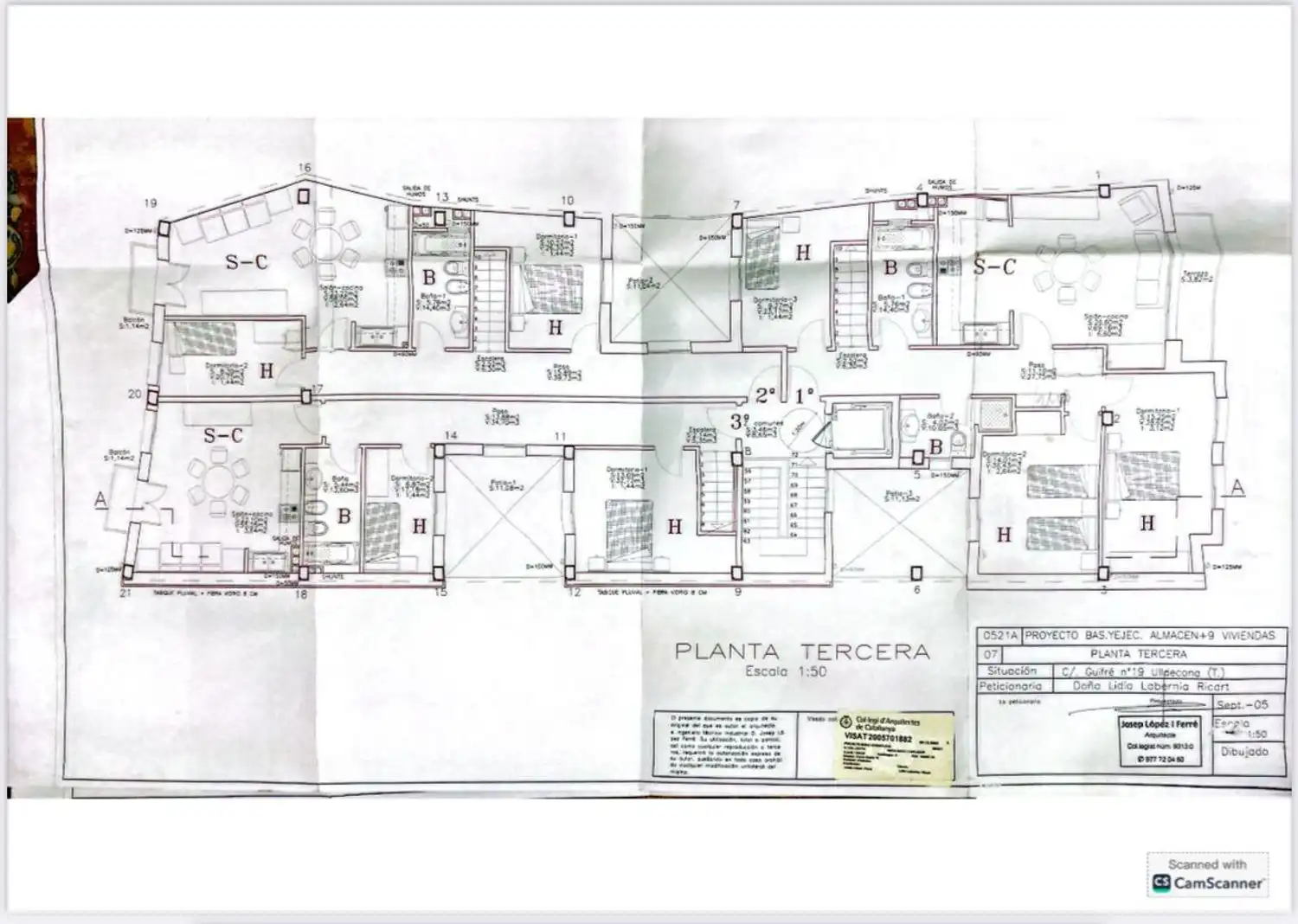 Residencial en venda a Calle Guifré, imagen 20