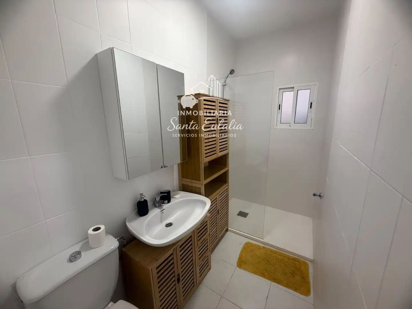 Baño de Apartamento de alquiler en Centro