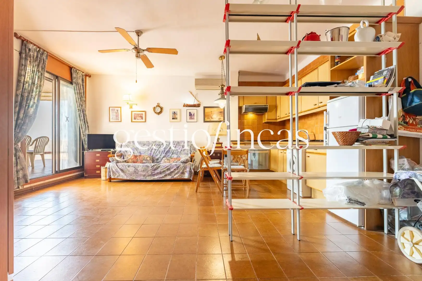 Sala d'estar de Àtic en venda en Cambrils amb Aire condicionat, Calefacció i Terrassa