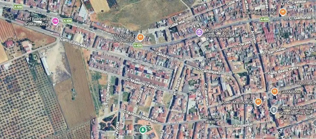 Vista exterior de Pis en venda en Marmolejo amb Balcó
