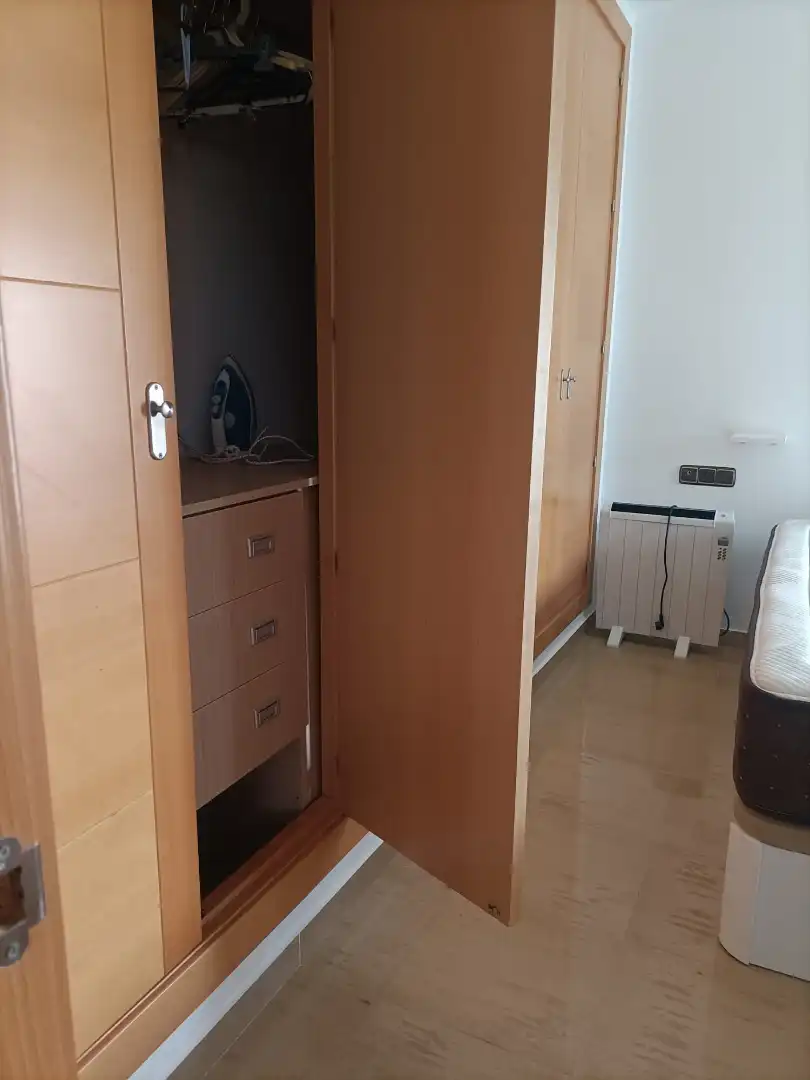 Schlafzimmer von Wohnung zur Miete in Almuñécar mit Klimaanlage, Heizung und Terrasse