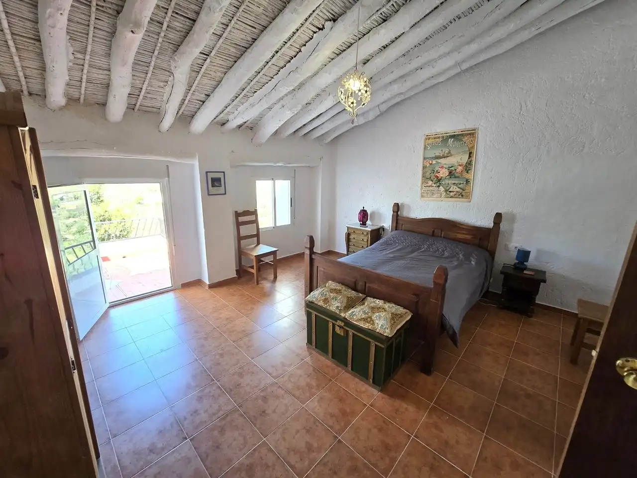 Dormitori de Finca rústica en venda en Serón amb Terrassa