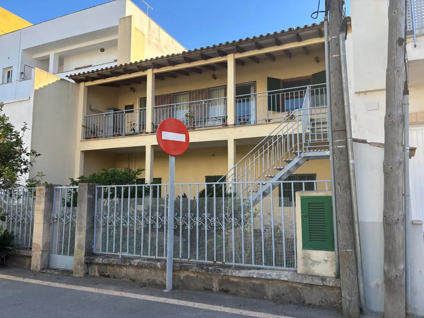 Außenansicht von Haus oder Chalet zum Verkauf in Alcúdia mit Klimaanlage, Heizung und Privatgarten