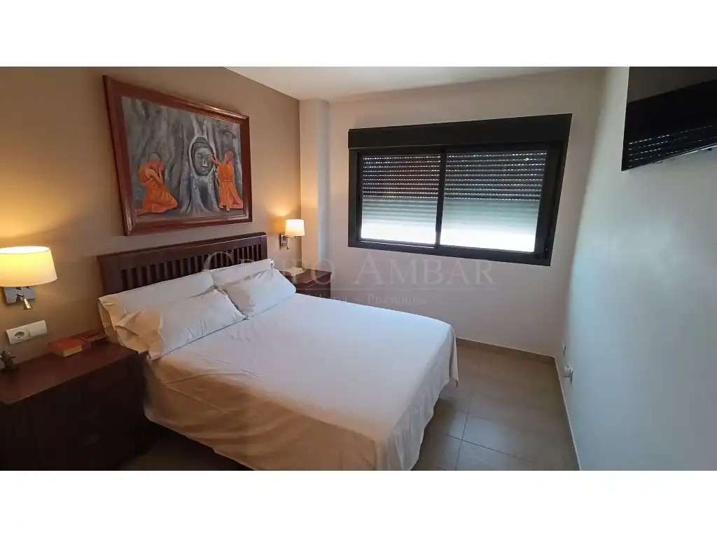 Bedroom of Duplexes for sale in Eivissa  with Air Conditioner and Furnished