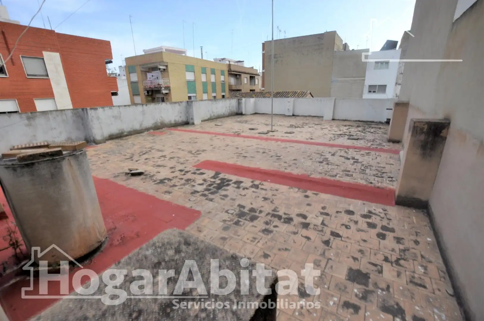 Parking de Casa o chalet en venta en Xirivella con Terraza, Trastero y Balcón