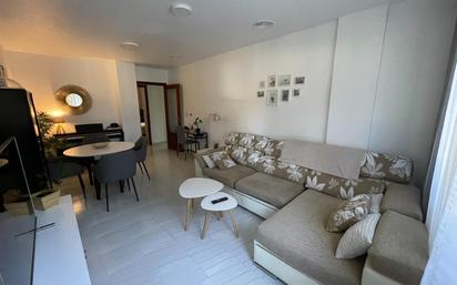 Living room of Flat for sale in  Murcia Capital  with Terrace and Balcony