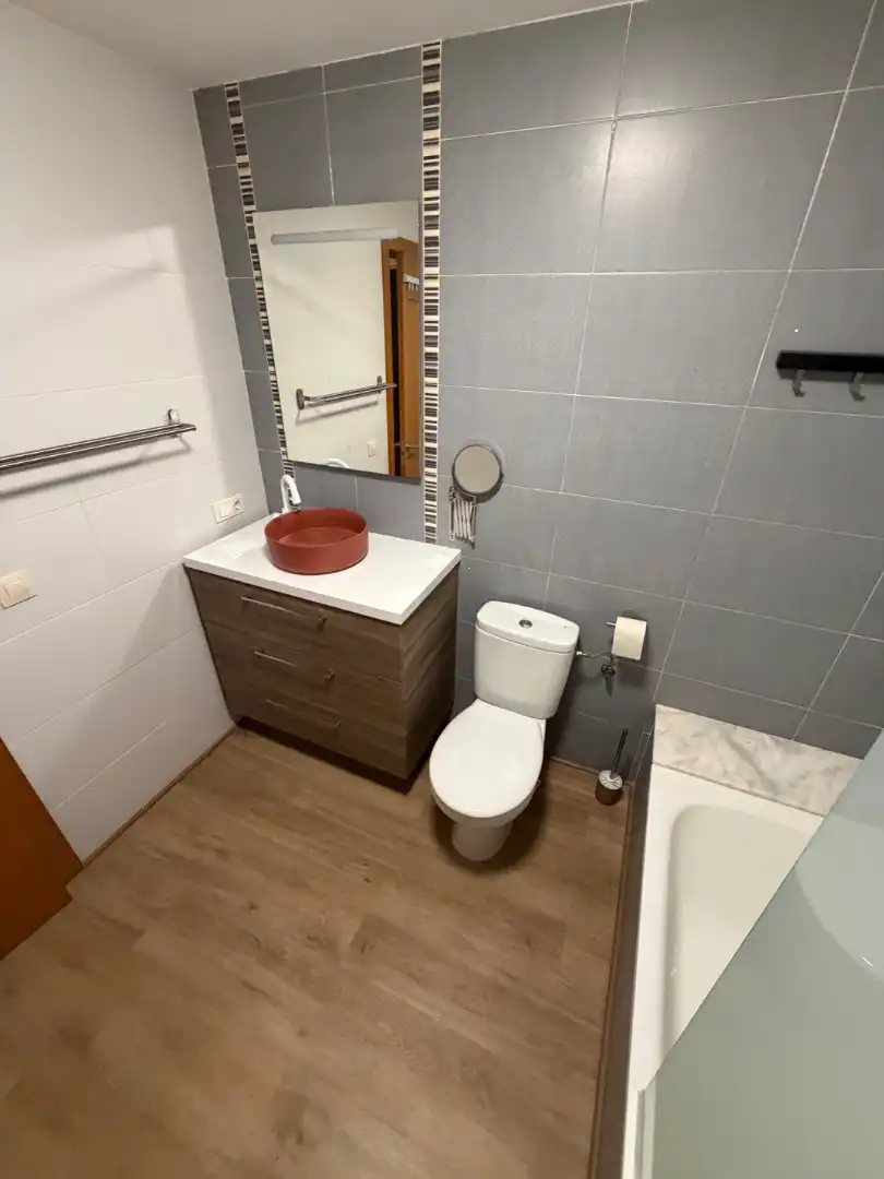 Bathroom of Detached homes for sale in Almazora / Almassora  with Air Conditioner, Parquet flooring and Terrace