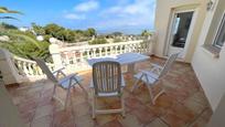 Terrasse von Haus oder Chalet zum verkauf in Dénia mit Klimaanlage, Heizung und Privatgarten