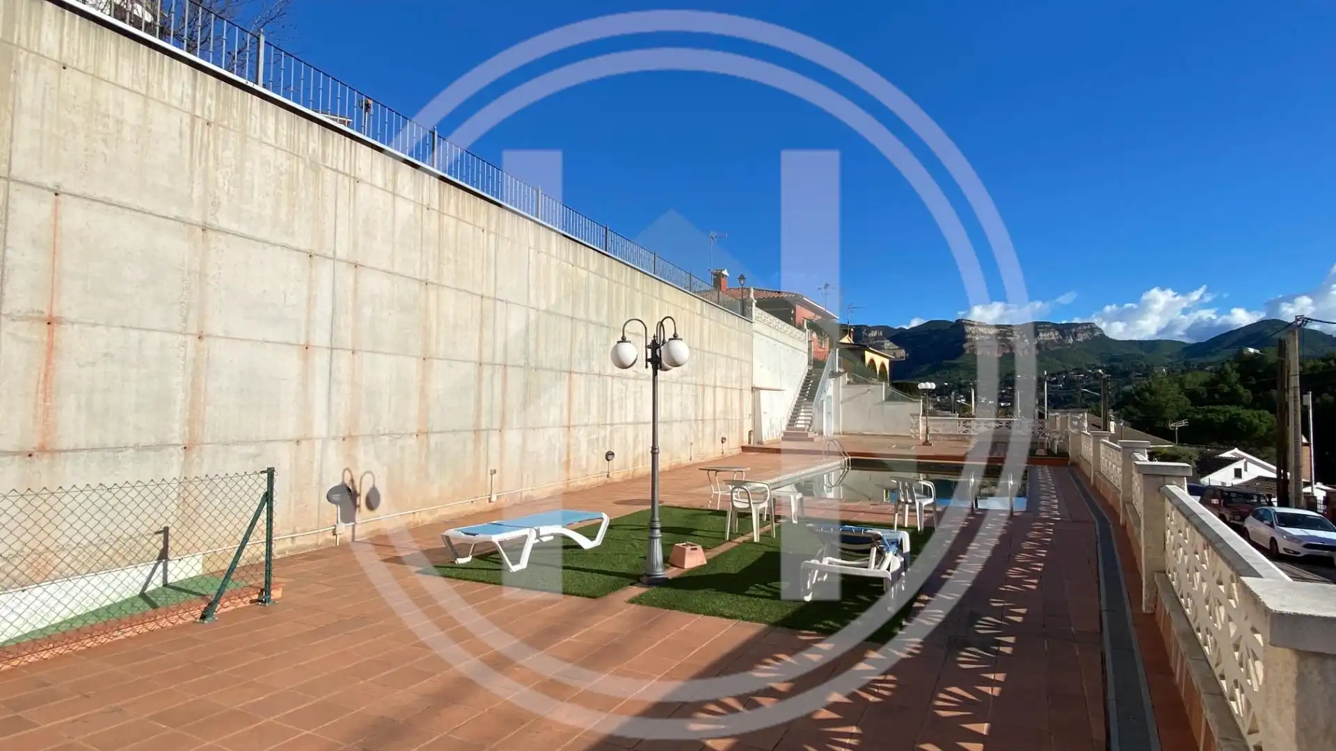 Terraza de Casa o chalet en venta en Sant Feliu de Codines con Calefacción, Jardín privado y Terraza