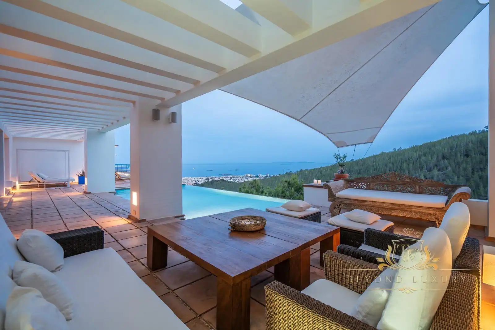 Terrace of Houses for sale in Eivissa  with Air Conditioner, Private garden and Terrace