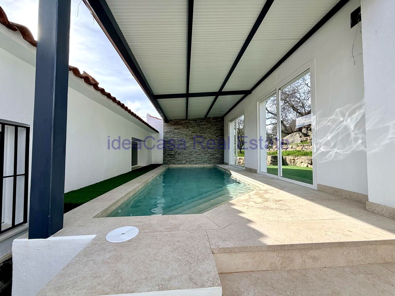 Piscina de Finca rústica de lloguer en Antequera