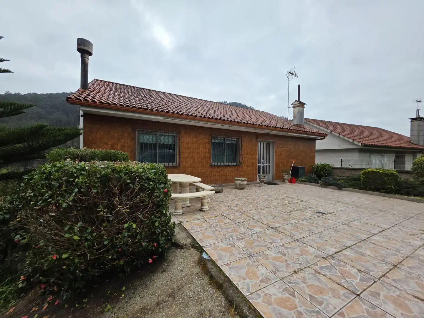 Vista exterior de Casa o chalet en venta en O Porriño   con Trastero
