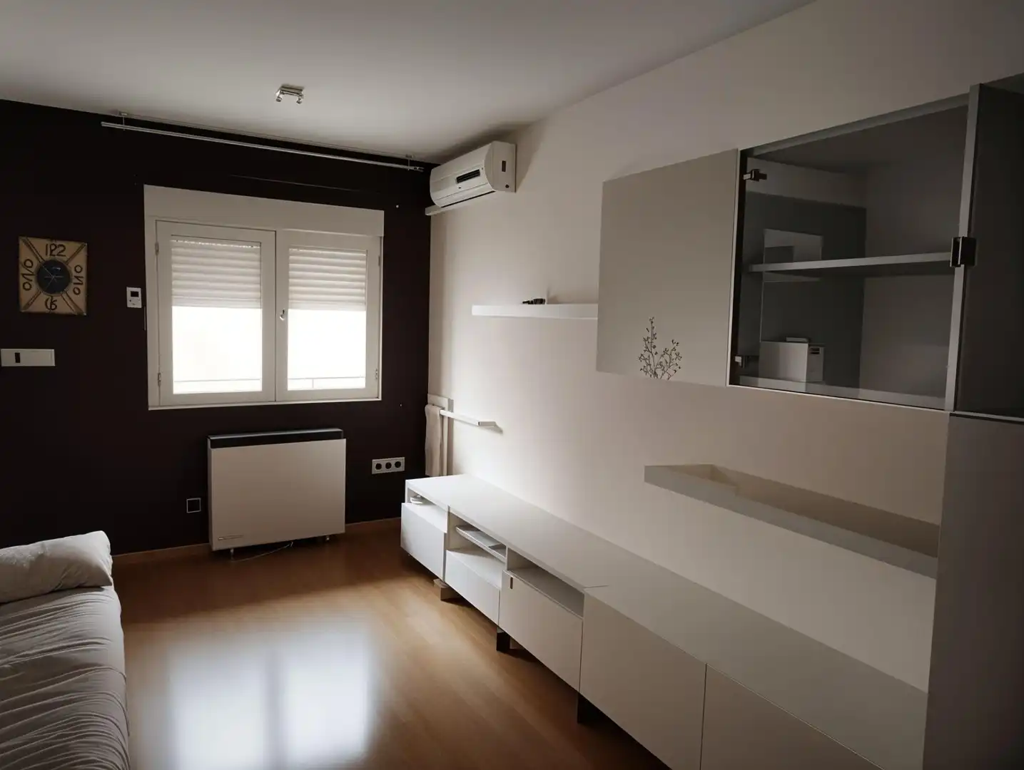 Sala de estar de Piso en venta en Albacete con Aire acondicionado, Calefacción y Balcón