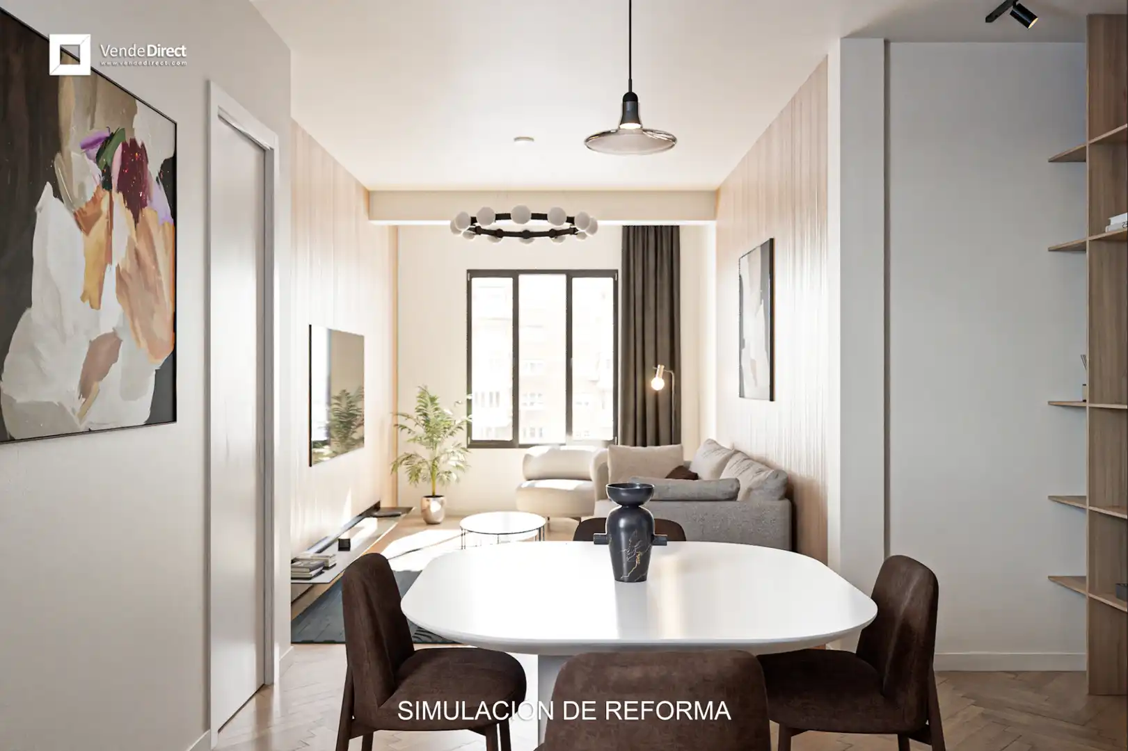 Appartamento con terrazza in vendita a Calle de Fernando el Católico, imagen 5