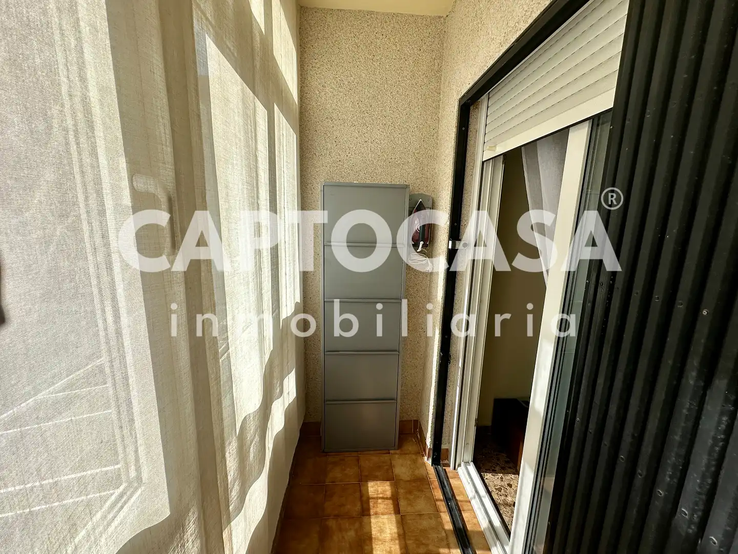 Terrassa de Casa adosada en venda en Cartagena amb Aire condicionat, Moblat i Balcó